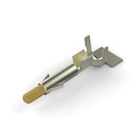 AMP Connectors - TE Connectivity 350700-2 ປິນ & ຊໍເຄດ ຄອນເນັກເຕີ UMNLII GRND PIN DUPL AUBR LF
