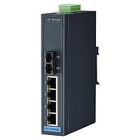 Advantech EKI-2525SI-AE ອຸປະກອນສະຫນັບສະຫນູນ Ethernet ບໍ່ມີການຄວບຄຸມ 4 + 1FX SC Single-Mode unmanaged Etherne