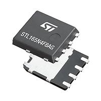 STMicroelectronics STL165N4F8AG MOSFETs ລົດຍົນ N-Channel 40V, 2.6mOhm ສູງສຸດ, 154A STripFET F8 Power MOSFET