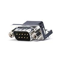 Amphenol Commercial Products L17HTNEP4F1C ປລັກ Dsub, ສັນຍາລັກປັດລະຫັດ 3A, ມຸມຂວາ ພວງຜ່ານບໍລິສັດ PCB, ອຸນຫະພູມສູງ ຄວາມໜາແບບມາດຕະຖານ, FP=8.08mm(.318in), 09 ພິນ, ປົກກັນດ້ວຍກະແຈດິນສົດ+ຈຸດດິນພື້ນ, ທາງທອງສະຫຼອງ, ນຸ່ມສະຫຼອງດ້ວຍການຍຶດດ້ານໜ້າ 4-40 ທີ່ຖືກຖອນອອກໄດ້, ແທບດິນແລະບອດລອກ, ຖາງພລາສຕິກ, ປິດດ້ານຫຼັງ