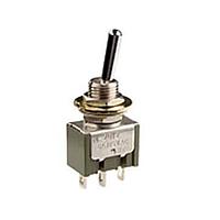 NKK Switches MN12SS1W03 ສະຫນອງສະລັບປ່ຽນທາງ BUSHING MOUNT MINIATURE TOGGLE