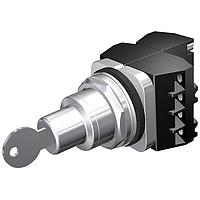 SIEMENS 52SC6HEJ0J1K0 ກະແຈລອກສະວິດ KYD SEL SWITCH,MTD,4POSHCAM,REM ALL