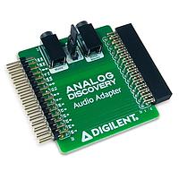 Digilent 410-405 ບອດເພີ່ມເຕີມ Audio Adapter ສໍາລັບ Analog Discovery Product Kit