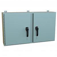 Hammond Manufacturing HN4WM364212GY ກອງກັບຕຽງຕຽງຝາຜົນ N4X 2 ປະຕູ Wallmount Encl w/panel - 36 x 42 x 12 - ສະຕີວ/ສີເທົາ