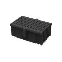 AMP Connectors - TE Connectivity 2102093-1 ຕໍ່ຕໍ່ຄວາມໄວສູງ / ຕໍ່ຕໍ່ຮູບແບບມົດູເລີ Fortis Zd 2Pr 10Col Vert Cent Mod Assy