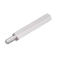 Keystone Electronics 8435 ເຮັກຊ໌ AL 1.500 M/F THRD