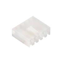 AMP Connectors - TE Connectivity 770894-5 ຮູງຮັບ Receptacle 05P SL156 HSG ມີບອດຜ່ານ THRU BD LATCH
