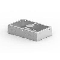 Alcoswitch - TE Connectivity 2118728-2 ກະແຈກກັນສະຫນັບ CRS, 18.50mmx29.36mm ກະແຈກກັນສະຫນັບມາດຕະຖານ