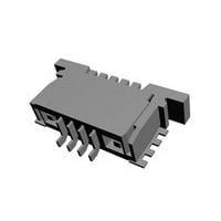 AMP Connectors - TE Connectivity 487951-4 ບອດຕິດຕັ້ງ 4P R/A SMT FPC 10500