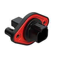 Amphenol SINE Systems AT04-2P-PM11 ຕົວເຊື່ອມ 2 ຂາ Rcpt Panel Mnt Self-Thread ສີດຳ