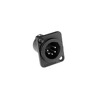 Amphenol Audio AC5MDZB-AU BULK ຕົວເຊື່ອມ ML PIN 5 CONT BLK POLY