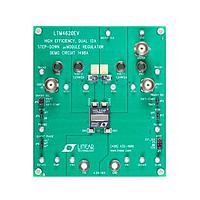 Analog Devices DC1498A ຕົວຄວບຄຸມແຮງດັນ - ຕົວຄວບຄຸມແຮງດັນປ່ຽນ Dual 13A ຫຼື Single 26A DC/DC Module (Power Module) Regulator