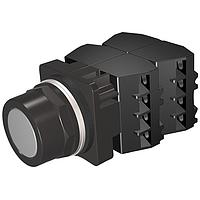 SIEMENS 52BM8A6D ປຸ່ມກົດປຸ່ມກົດດັດ, MOM, ສີເທົາ, ລົງລົງ, 2POS, 4NO-4NC