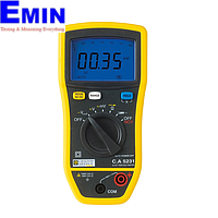 Chauvin Arnoux C.A 5231 ເຄື່ອງວັດແທກດິຈິຕອນ TRMS ຂະໜາດກະທັດຮັດ (C.A 5231+MINI03)