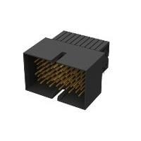 AMP Connectors - TE Connectivity 2102081-1 ຕໍ່ຕໍ່ຄວາມໄວສູງ / ຕໍ່ຕໍ່ຮູບແບບມົດູເລ Fortis Zd 2Pr 10Col R/A Full Shroud Assy