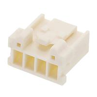 AMP Connectors - TE Connectivity 1747066-4 ກອງປະກອບປລັກ GRACE INERTIA CONN 2.5 PLUG HSG 4P NAT