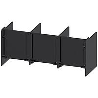 SIEMENS 3VA96030KB03 ຝາປິດ Terminal Cover BRKR 3VA1/2 1250A 3P TRML COVER PIDO