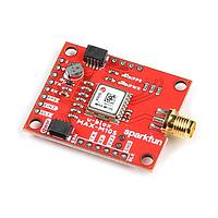 SparkFun GPS-18037 ບອດແບຣຄເອອດ SparkFun GNSS Receiver Breakout - MAX-M10S (Qwiic)