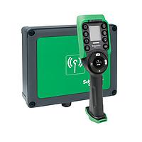 SCHNEIDER XARS12D18W ຄອນໂຕລເລີ REMOTE PLUS BASE 18 RELAYS NO CHARGER