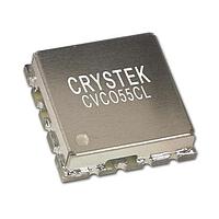Crystek Corporation CVCO55CL-0090-0100 VCO 90 ຫາ 100 Mhz, 0.5 ຫາ 4.5 VDC ຕົວຄວບຄຸມແຮງແສງສະຫວ່າງ Voltage Controlled Oscillator