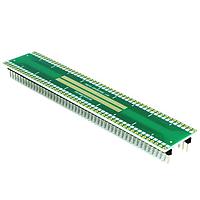 Chip Quik DR100D254P100 ອາເດັດເຕີ DIP ບັນດາຄູ່ 1.00mm Pitch 100-Pin ເປັນ DIP-100 Adapter