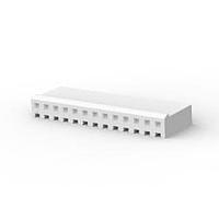 AMP Connectors - TE Connectivity 1-647401-3 ຮູງຮັບ Receptacle 13P SL156 HSG ມີ RAMP LRG ເປີດ