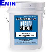 Static Solutions FS-3505 Ohm-Shield™ – Floor Finish Stripper 4:1 ເຂັ້ມຂຸ້ນ (5 gallon pail)