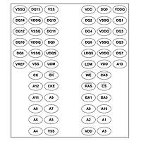 Alliance Memory AS4C64M16D1A-6BIN SDRAM - DDR DDR1, 1G, 64M X 16, 2.5V, 60-BALL BGA, 166 MHZ, ອຸນຫະພູມອຸດສາຫະກຳ - ຖານກະເປົາ