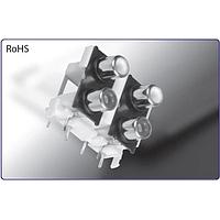 Kycon KLP42X-61-RR/WW ປັກຕິດ PCB Jack RCA PHONO JACK VERT ORG