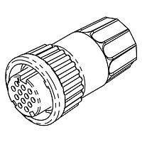 CONXALL W3280-11SG-330 ຕ່າງຕໍ່ MU WR CBL 11#20 SKT CRIMP
