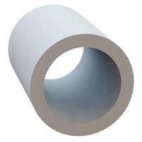 Essentra Components 17W01015 ວາຊເຊີວແບບແບບແບບແບບແບບ, .090 ID, .120 OD, .180 ຄວາມຫນາ, ທຳມະຊາດ, ໄນລອນ