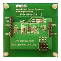 Monolithic Power Systems (MPS) EV2605DQ-00B ບອດປະເມີນການຈັດການແບດເຕີຣີສໍາລັບ MP2605