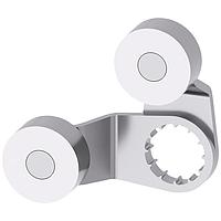 SIEMENS 3SE50000AT04 ເຄື່ອງບັນຈຸລົມ Roller Lever LEVER,FORK,STEEL,STEEL ROLLERS,19MM