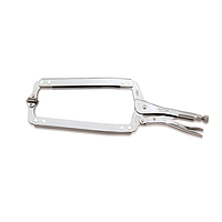 TOPTUL DMAA1A18 C-Clamp Locking Pliers ກັບ Pads Swivel (18")