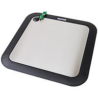 Desco 98273 ຜະລິດຕະພັນຄວບຄຸມປ້ອງກັນການລົງຫຼັກສະຕາຕິກ ແຜ່ນພາບຕີນ, ສເຕນເນລສສະຕີນ, ມີຖານປົກກັນຮູບພາບ