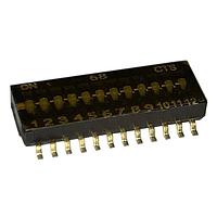 CTS Electronic Components 218-12LPST ສະຫຼັບ DIP 12 ສ່ວນສະຫຼັບ SPST