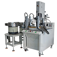 Danrel DR-1542A ຄວາມໄວສູງເຕັມອັດຕະໂນມັດຕາຕະລາງ Rotary Ultrasonic ເຄື່ອງເຊື່ອມພາດສະຕິກ (4200W, 15kHz)