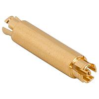 Amphenol RF 925-167A-51S ຕົວແປງ RF - ໃນຊຸດ SMPM ເຖິງ SMPM ປລັກ ຕິດຕໍ່ຜູ້ຍິງ .524