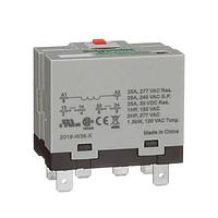 Schneider Electric Relays 725BXXBM4L-240A ພາວເລຍ DPST-NO 25A ເຊື່ອມຕໍ່ PLUG IN 240 VAC