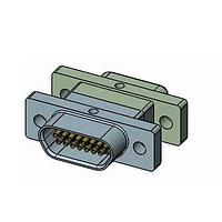 Amphenol Canada M83513/09-F18 ຂໍ້ຕໍ່ Micro-D 37 RCPT