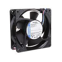 ebm-papst 4114N/12HHR-297 ພັງລົມ Axial Fan DC Tubeaxial Fan, ສັນຍານຄວາມໄວ, TTL Compatible