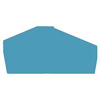 Weidmuller 1807020000 ຈາກປົກ ZAP ZDU4-2/4AN BL