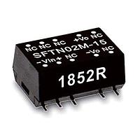 MEAN WELL SFTN02N-12 ອິສເອລເທດ 24Vin 12V 33-167mA 2W SMT Iso Unreg