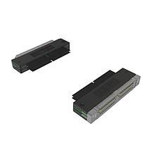 Samtec HQCD-060-12.00-TEU-SEU-1 ເສັ້ນສາຍ Micro Coax Ribbon 0.50 mm Q Strip Coax Cable Assembly