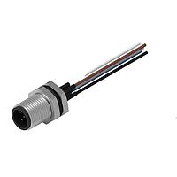 Wurth Elektronik 643452100305 ປລັກ WRCIRC M12 ກະທົບສະກຣູ Coding A ກະທົບສະກຣູ Panel + ສາຍສະກຣູ Panel + ສາຍສະກຣູ ເຫຼັ້ມກັບກະທົບສະກຣູດ້ານໜ້າ M12 ຕົວເຊື່ອມຊາຍ, polarity 5
