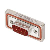 Molex / FCT 173110-0073 ປລັກ FCT DSUB RA PC PLG 09 PN SLD RMNT