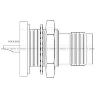 Kings M49142/10-0001 ຕົວເຊື່ອມຕໍ່ TRT Bulkhead Receptacle