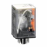 Square D 8501KPR12V14 ຣີເລຍ 2 ໂພນ 2CO CYL PIN 10A@240V 24VAC COIL