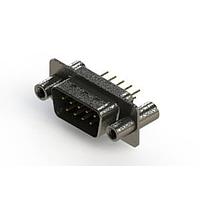 EDAC 627-M09-220-BT4 ຕົວເຊື່ອມ D-Sub - ຕົວເຊື່ອມ D-Sub ຄວາມໜາ້ຄວາມຖືກມາດຕະຖານ ແບບຕັ້ງຕົວແບບຕັດກະເປົາ