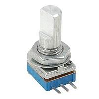 Same Sky (formerly CUI Devices) ACZ09BR1E-15KQD1-20C ອິນເຄຣເມນຕ້ອງ INCR ENC, S, MECH, 10 PPR 20 DET, 5 Vdc, A/B, 2-bit, SW, 5 mm tbush 15 x 6 mm F shaft, vertical